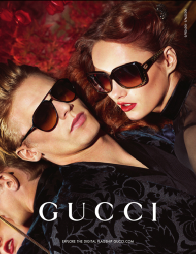 Gucci Fall 2012 Ad Campaign Gucci Fall 2012 Ad Campaign