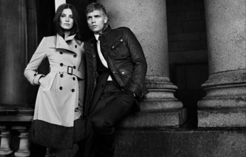 Burberry Black Label Fall 2012 Ad Campaign Burberry Black Label Fall 2012 Ad Campaign