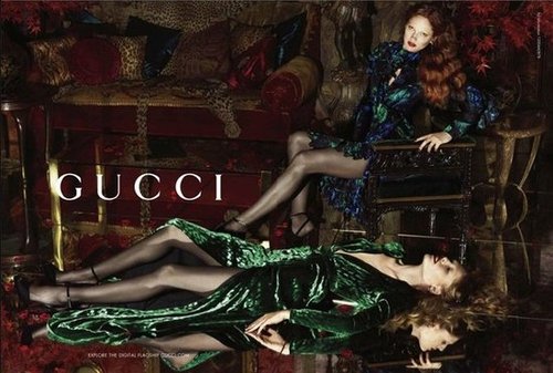 Gucci Fall 2012 Ad Campaign Gucci Fall 2012 Ad Campaign