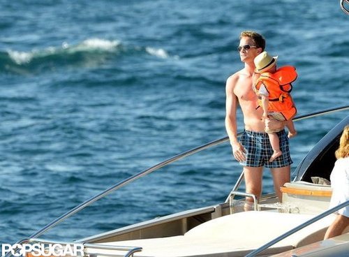 Neil Patrick Harris spent the day boating in Saint-Tropez.
Neil Patrick Harris spent the day boating in Saint-Tropez.