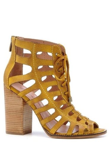 Rebecca Minkoff Drew Cage Heels | Rebecca Minkoff Online Store
