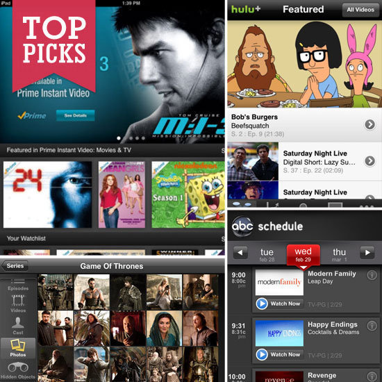 iPad Movie Apps
