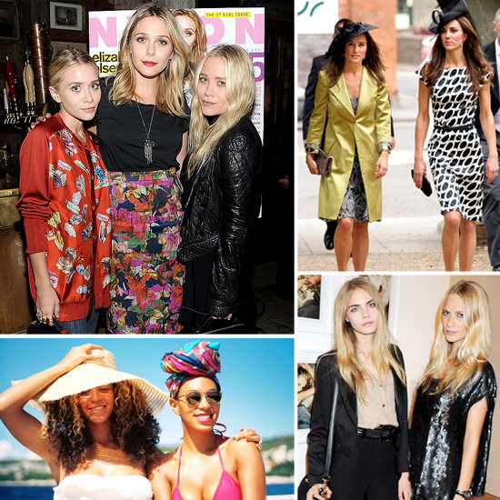Stylish Celebrity Sisters