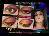 Butterfly Inspired Look