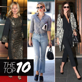 Top 10 Best Dressed This Week: Kate Moss, Chloë Sevigny, Miranda Kerr, Dree Hemingway & More
