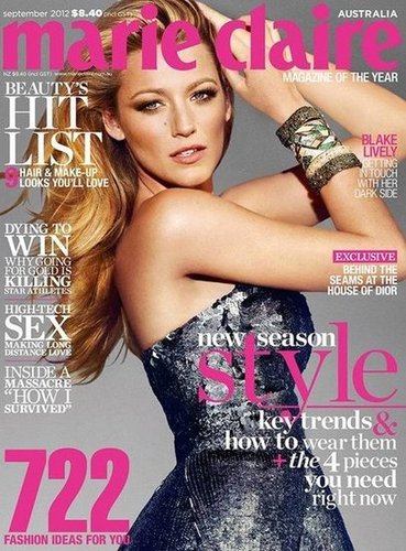 Marie Claire Australia September 2012 Marie Claire Australia September 2012