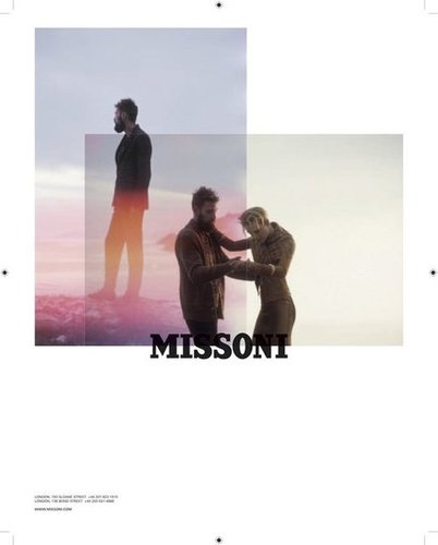 Missoni Fall 2012 Ad Campaign Missoni Fall 2012 Ad Campaign