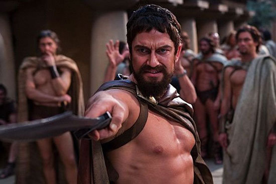 Gerard Butler, 300 Gerard Butler, 300