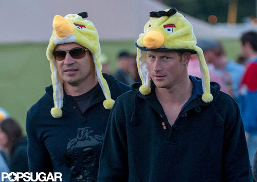 Why Is Prince Harry Wearing an Angry Birds Hat? Why Is Prince Harry Wearing an Angry Birds Hat?