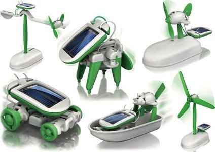 CSL Robotikits 6-in-1 Solar Kit ($5) CSL Robotikits 6-in-1 Solar Kit ($5)