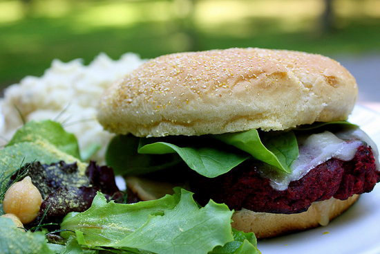 Beet Burger Beet Burger