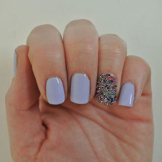 DIY Nail Art: Hello Darling Rockcandy Manicure