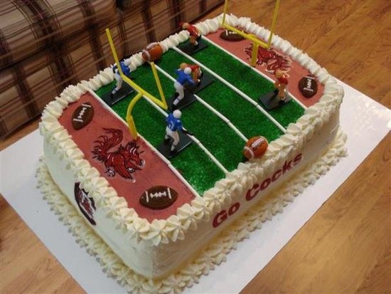 Go USC Gamecocks Party Cake!