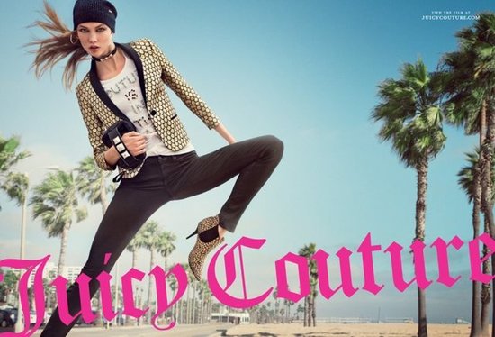 Juicy Couture Fall 2012 Ad Campaign