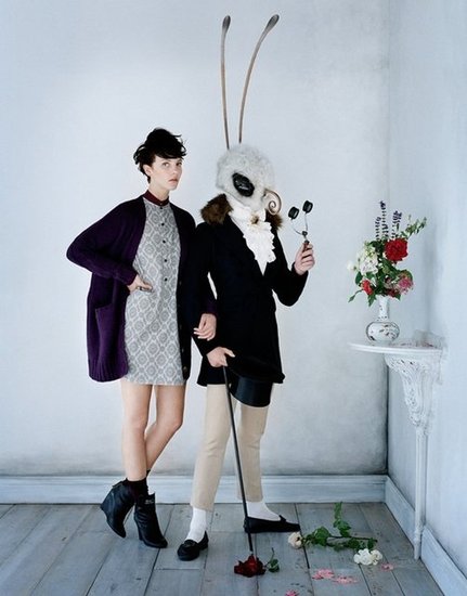 UU Uniqlo Undercover by Jun Takahashi Fall 2012 Ad Campaign