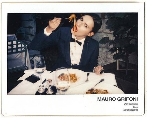 Mauro Grifoni Fall 2012 Ad Campaign Mauro Grifoni Fall 2012 Ad Campaign