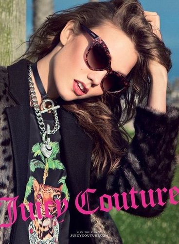 Juicy Couture Fall 2012 Ad Campaign Juicy Couture Fall 2012 Ad Campaign