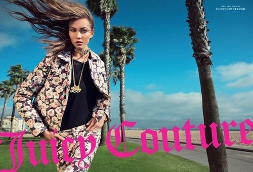 Juicy Couture Fall 2012 Ad Campaign Juicy Couture Fall 2012 Ad Campaign