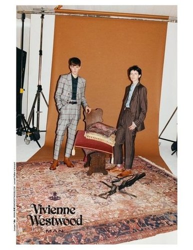 Vivienne Westwood Fall 2012 Ad Campaign Vivienne Westwood Fall 2012 Ad Campaign