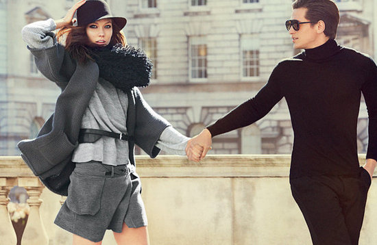 Stefanel Fall 2012 Ad Campaign