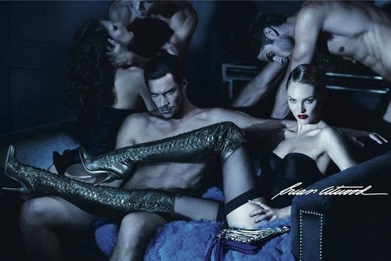 Brian Atwood Fall 2012 Ad Campaign Brian Atwood Fall 2012 Ad Campaign
