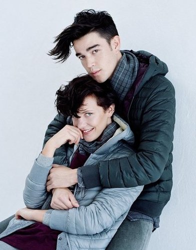 UU Uniqlo Undercover by Jun Takahashi Fall 2012 Ad Campaign UU Uniqlo Undercover by Jun Takahashi Fall 2012 Ad Campaign