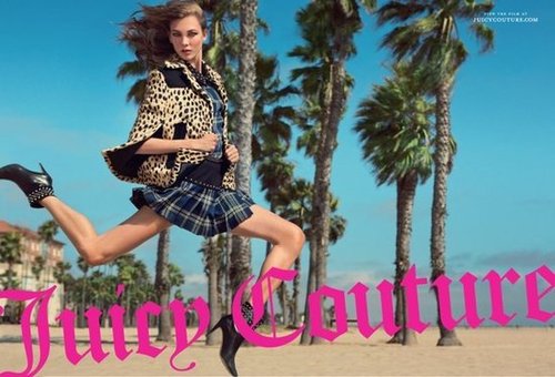 Juicy Couture Fall 2012 Ad Campaign Juicy Couture Fall 2012 Ad Campaign