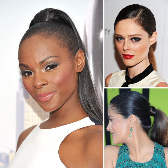 Polished Ponytails
