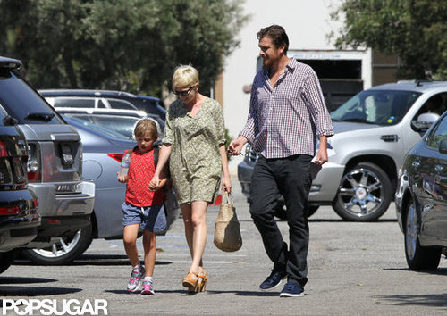 Michelle Williams and Jason Segel Settle In With Matilda in LA Michelle Williams and Jason Segel Settle In With Matilda in LA