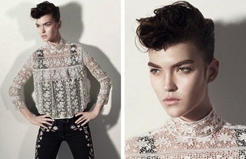 Delicate lace and embroidered pants make the Isabel Marant campaign even more enviable.
Delicate lace and embroidered pants make the Isabel Marant campaign even more enviable.