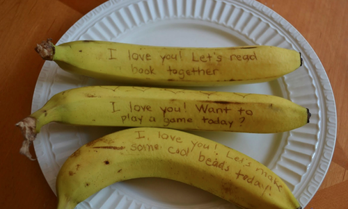 Magic Message Bananas Magic Message Bananas