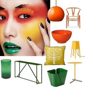 Maybelline 2012 Trends For Home Decor