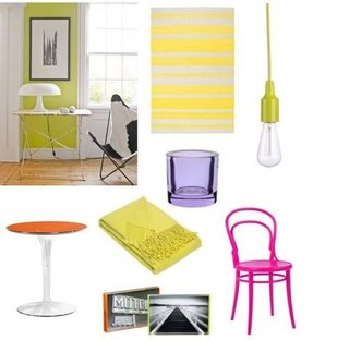 How to Decorate With Neon Accessories