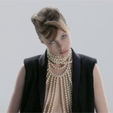 Edie Campbell in Chanel's New Campaign Video Edie Campbell in Chanel's New Campaign Video