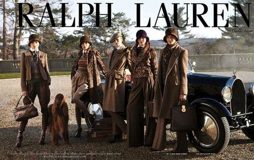 Ralph Lauren Collection Fall 2012 Ad Campaign Ralph Lauren Collection Fall 2012 Ad Campaign
