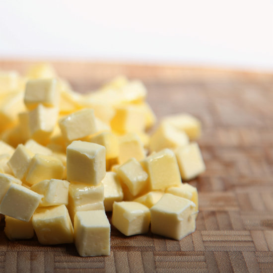Cube the butter