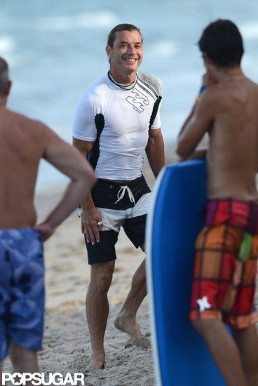 Gavin Rossdale vacationed in Florida.
Gavin Rossdale vacationed in Florida.