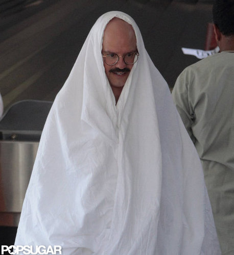 David Cross's character, Tobias Funke, got a laugh from the crew.
David Cross's character, Tobias Funke, got a laugh from the crew.