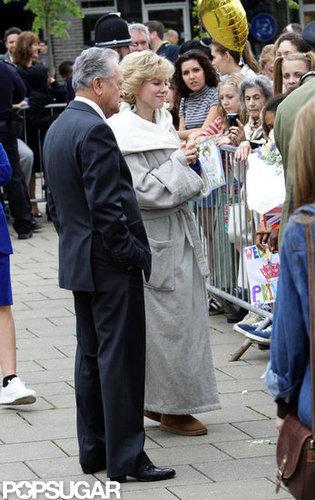 Naomi Watts was on set as Princess Diana.
Naomi Watts was on set as Princess Diana.