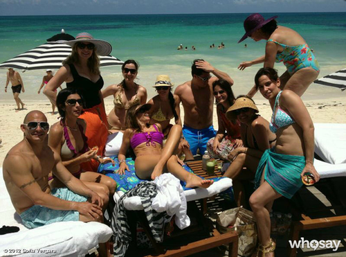 Sofia Vergara celebrated her 40th birthday in Mexico with family and friends.
Source: Sofia Vergara on WhoSay
Sofia Vergara celebrated her 40th birthday in Mexico with family and friends.
Source: Sofia Vergara on WhoSay
