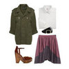 How to Wear a Plaid Skirt
