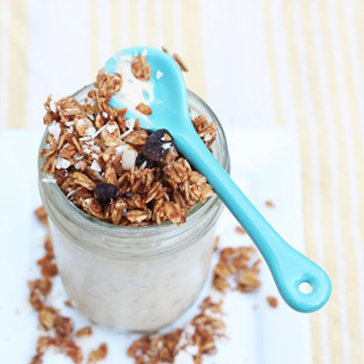Mason Jar Breakfast Recipes