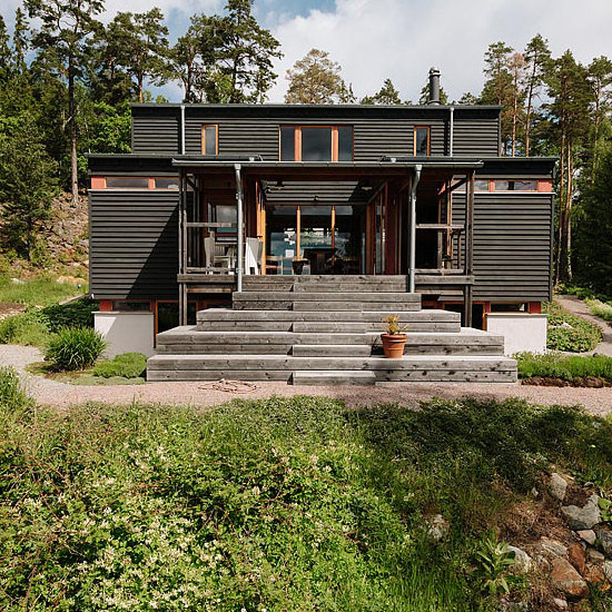 Swedish Modern Lake Home Swedish Modern Lake Home
