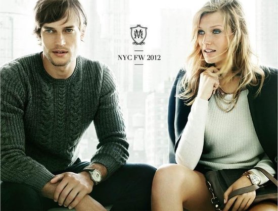 Massimo Dutti Fall 2012 Ad Campaign 