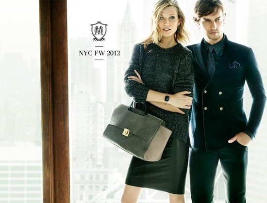 Massimo Dutti Fall 2012 Ad Campaign 