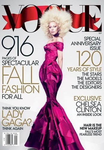 Vogue September 2012 Vogue September 2012