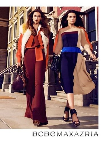 BCBG Max Azria Fall 2012 Ad Campaign BCBG Max Azria Fall 2012 Ad Campaign