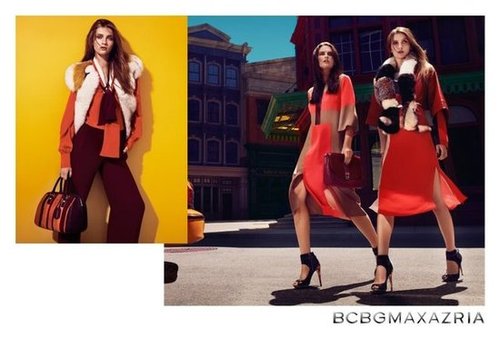 BCBG Max Azria Fall 2012 Ad Campaign BCBG Max Azria Fall 2012 Ad Campaign