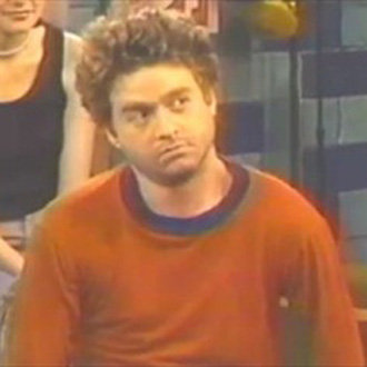 Zach Galifianakis in Apt. 2F
