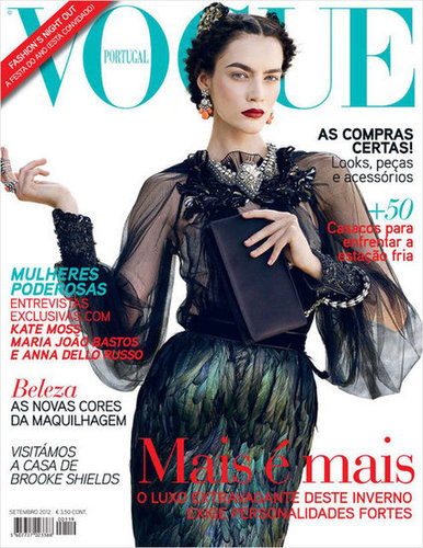 Vogue Portugal September 2012 Vogue Portugal September 2012